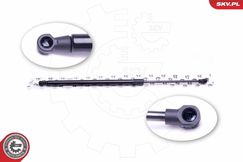 Gas Spring, boot/cargo area